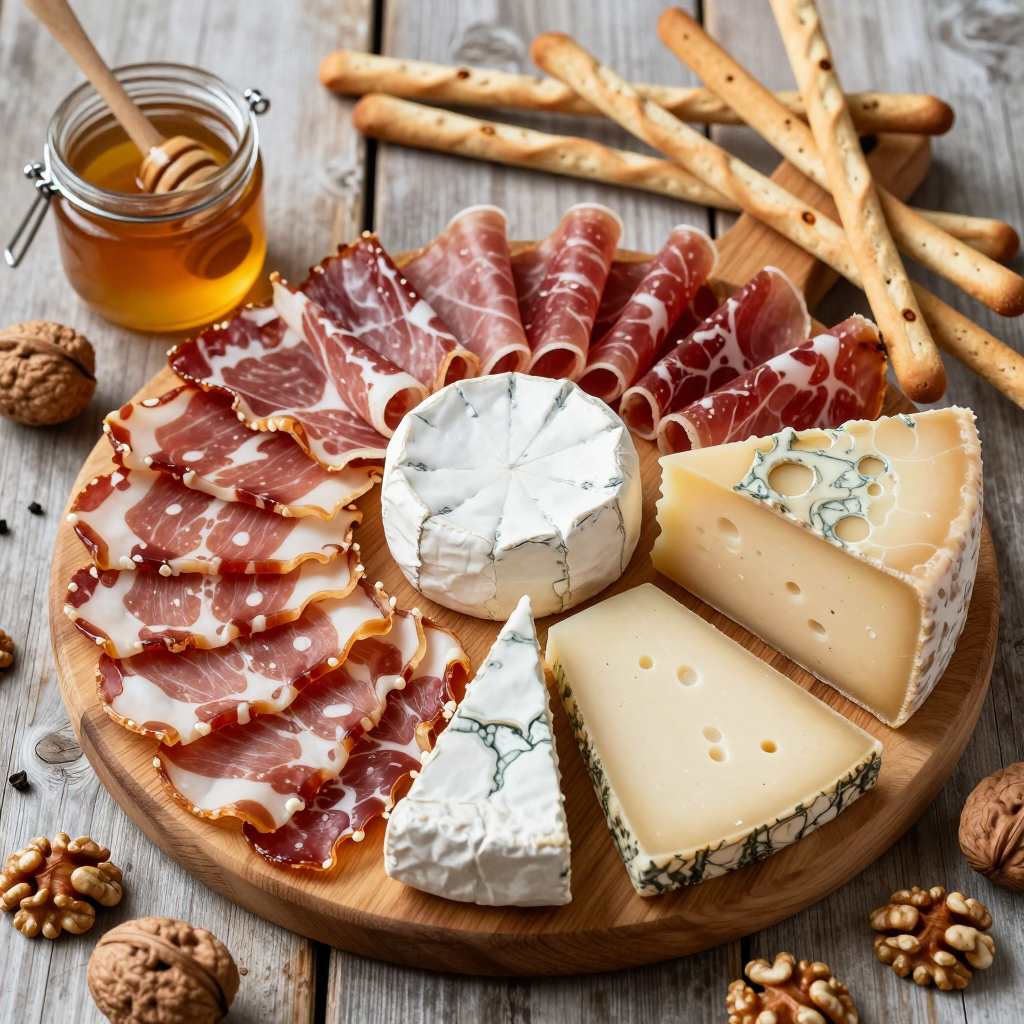 Tagliere di salumi e formaggi