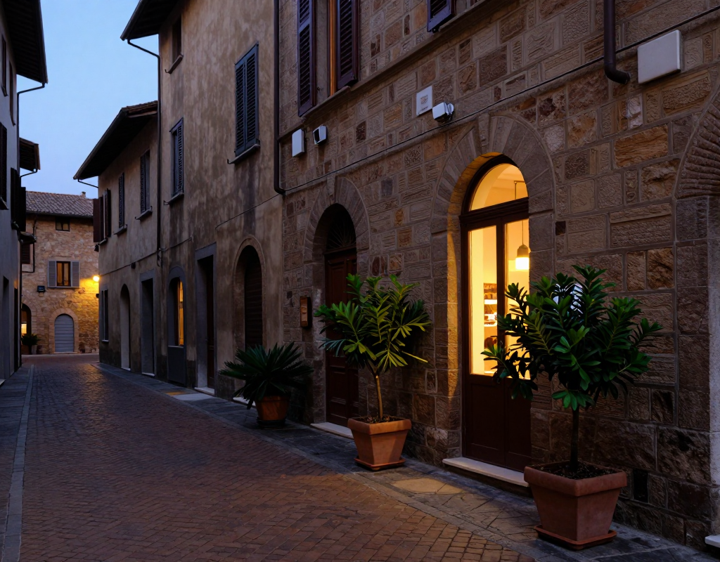 Esterno in centro storico